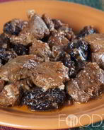 Говядина с черносливом