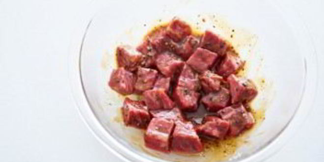 Рецепт говядина с перцем на сковороде