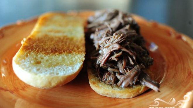 Рецепт Говядина тушеная с соевым соусом