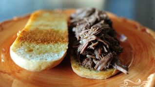 Рецепт Говядина тушеная с соевым соусом