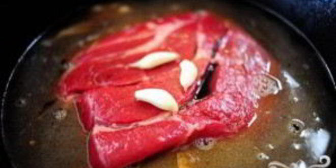 Рецепт говядина тушеная с соевым соусом