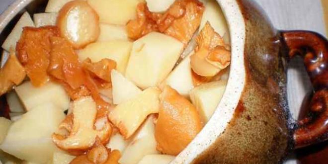 Рецепт говядина в горшочках с овощами