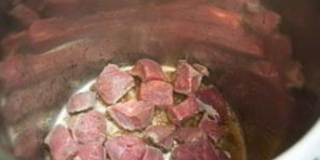 Рецепт говядина в красном вине