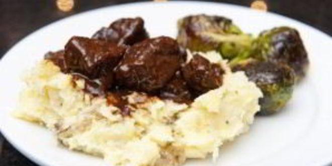 Рецепт говядина в красном вине