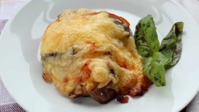 Рецепт Говядина в майонезе