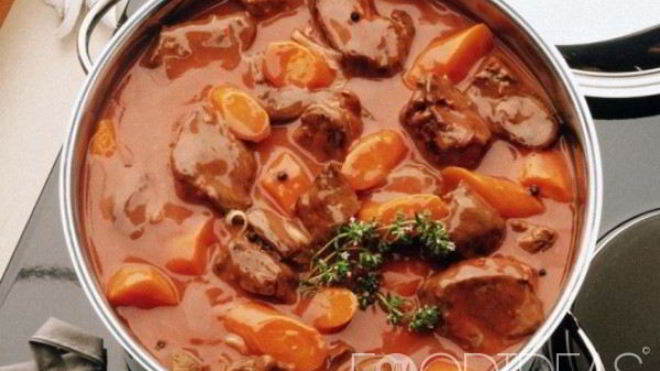 Рецепт Говядина в пиве