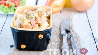 Рецепт Гювеч