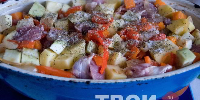 Рецепт гювеч