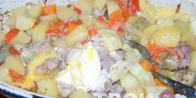 Рецепт гювеч