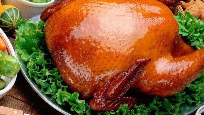 Рецепт Индейка по-английски