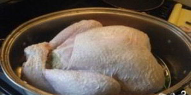 Рецепт индейка по-английски