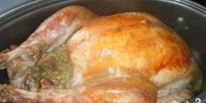 Рецепт индейка по-английски