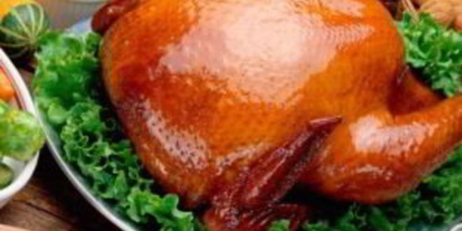 Рецепт индейка по-английски