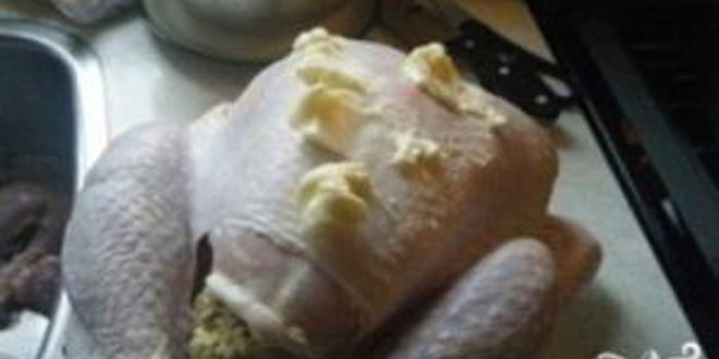 Рецепт индейка по-английски