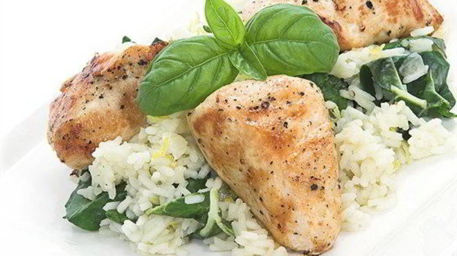 Рецепт Индейка с ароматным рисом