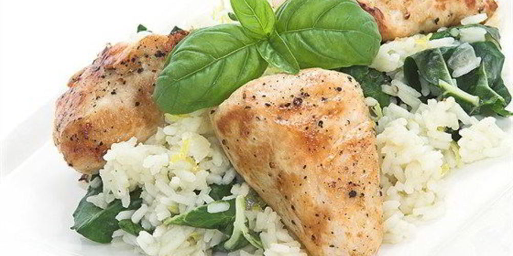 Как приготовить индейка с ароматным рисом