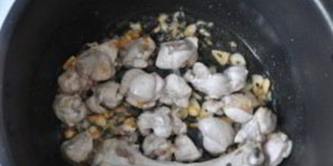 Рецепт индейка с кабачками в мультиварке