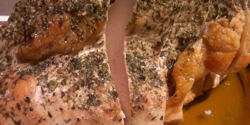 Как приготовить индейка в шампанском с прованскими травами