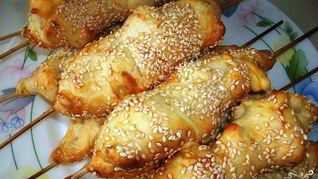 Рецепт Индейка в тесте