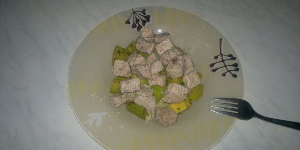 Как приготовить кабачок, свинина и паста — просто и вкусно