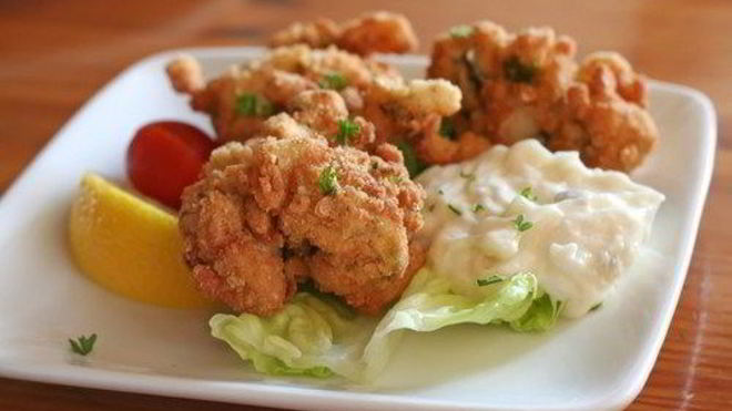 Рецепт Хрустящие куриные кусочки в золотистой корочке