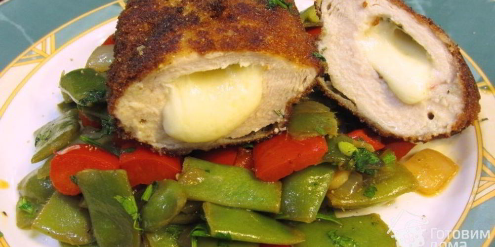 Как приготовить кордон блю из куриных грудок