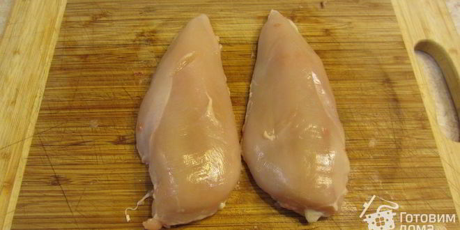 Рецепт кордон блю из куриных грудок