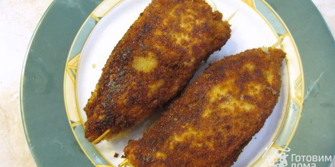 Рецепт кордон блю из куриных грудок