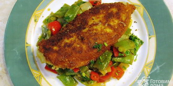 Рецепт кордон блю из куриных грудок