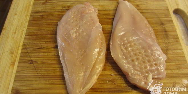Рецепт кордон блю из куриных грудок