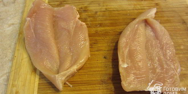 Рецепт кордон блю из куриных грудок