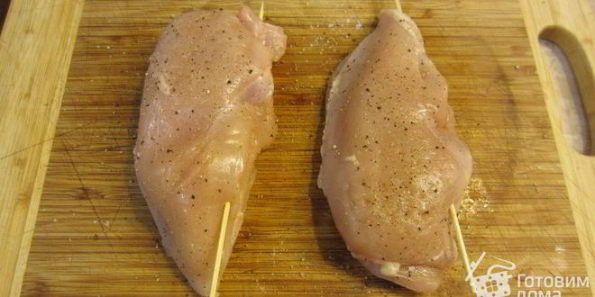 Рецепт кордон блю из куриных грудок