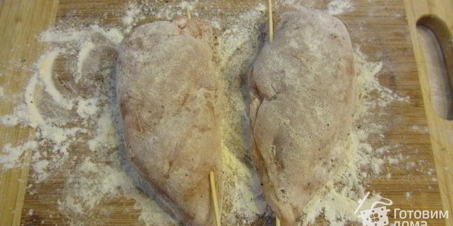 Рецепт кордон блю из куриных грудок