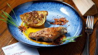 Рецепт Кролик в сливочном соусе