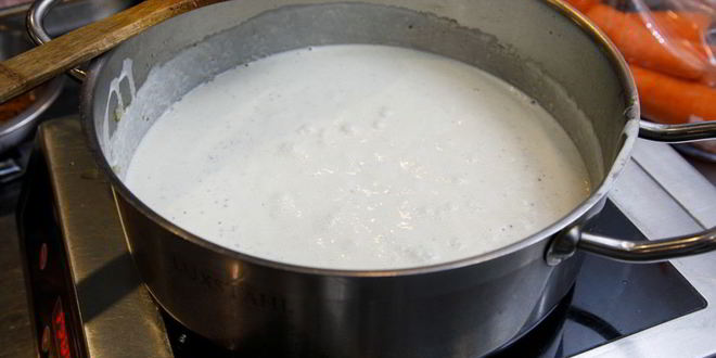 Рецепт кролик в сливочном соусе