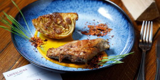 Рецепт кролик в сливочном соусе