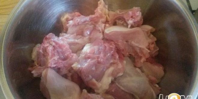 Рецепт кролик в томатно-сливочном соусе с петрушкой