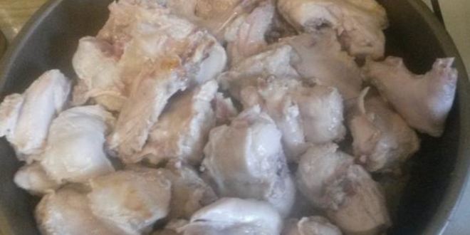 Рецепт кролик в томатно-сливочном соусе с петрушкой