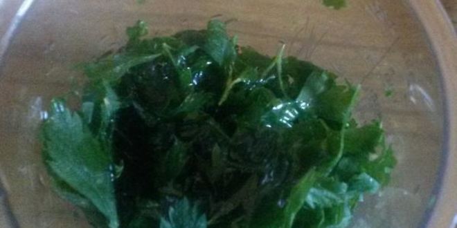 Рецепт кролик в томатно-сливочном соусе с петрушкой