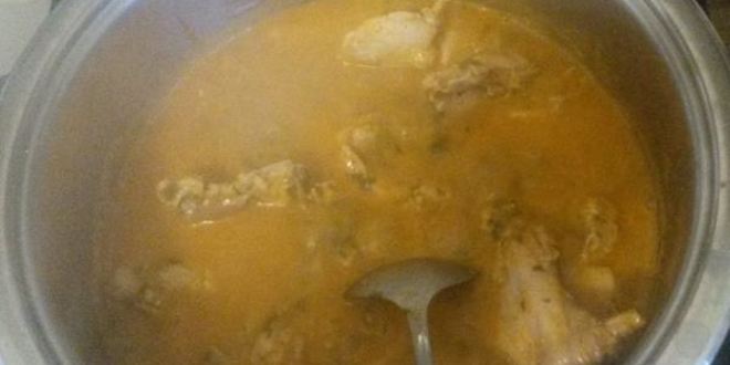 Рецепт кролик в томатно-сливочном соусе с петрушкой