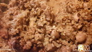 Рецепт Кроликуропел с гречкой