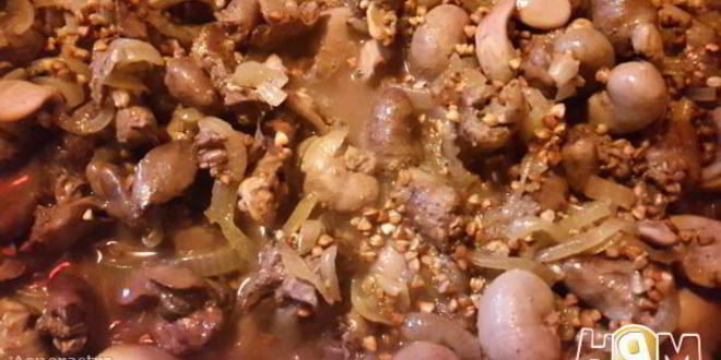 Рецепт кроликуропел с гречкой