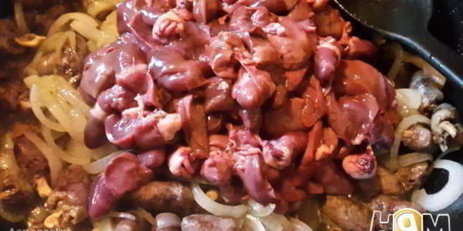 Рецепт кроликуропел с гречкой