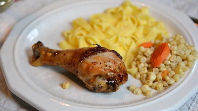 Рецепт Куриная голень