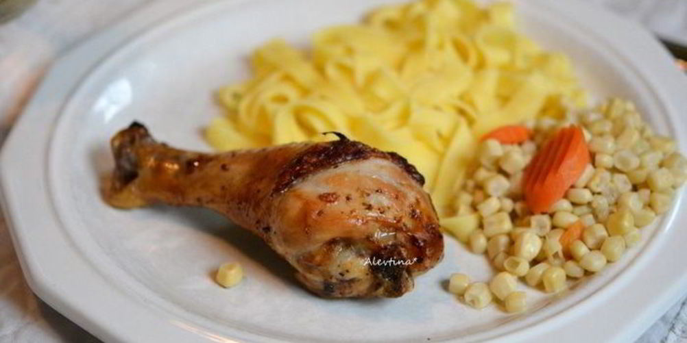 Как приготовить куриная голень