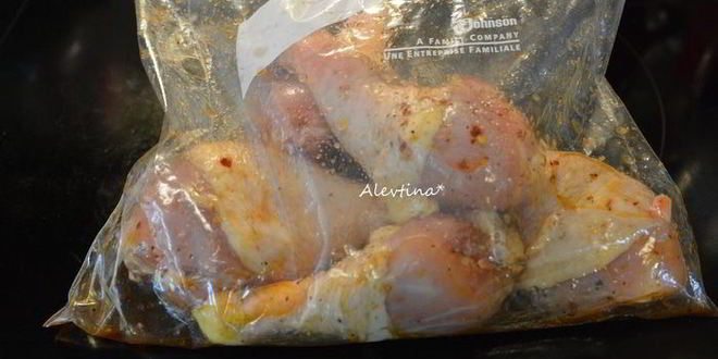 Рецепт куриная голень