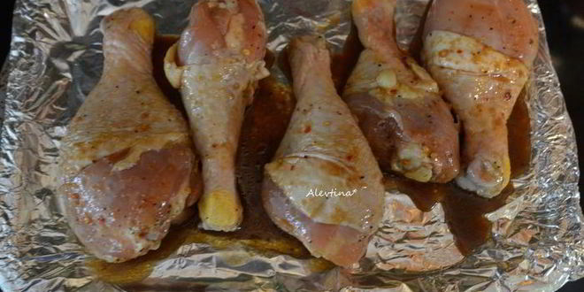 Рецепт куриная голень