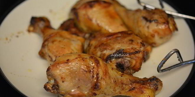 Рецепт куриная голень