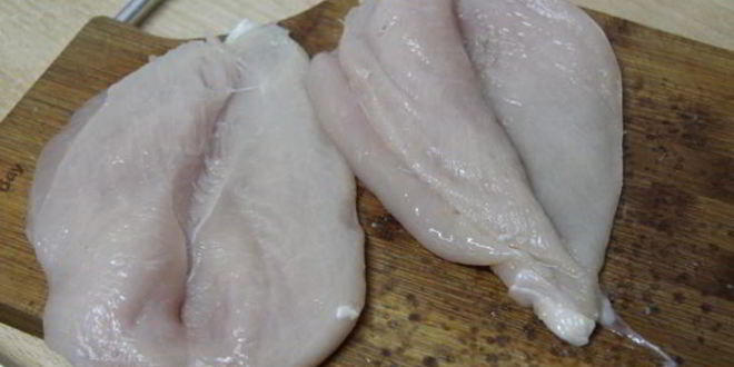 Рецепт куриная грудка, фаршированная ореховой пастой