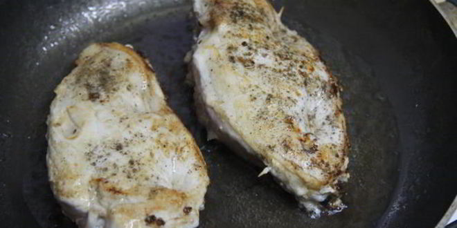 Рецепт куриная грудка, фаршированная ореховой пастой